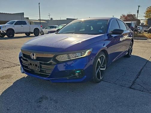 2022 Honda Accord Sport 1.5T