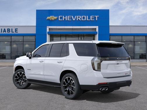 Summit White 2026 Chevrolet Tahoe 4WD RST