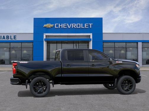 Black 2026 Chevrolet Silverado 1500 LT Trail Boss