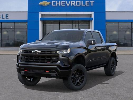 Black 2026 Chevrolet Silverado 1500 LT Trail Boss