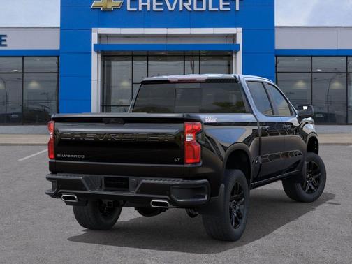 Black 2026 Chevrolet Silverado 1500 LT Trail Boss