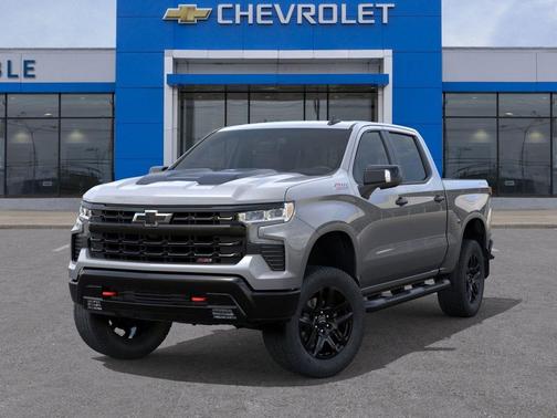 Sterling Gray Metallic 2026 Chevrolet Silverado 1500 LT Trail Boss