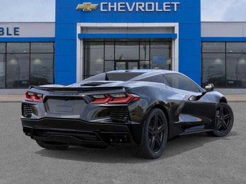 Black 2026 Chevrolet Corvette Stingray w/3LT