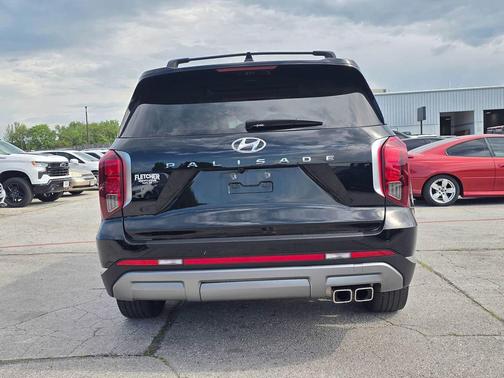Abyss Black Pearl 2024 Hyundai PALISADE Limited