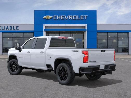 Summit White 2026 Chevrolet Silverado 2500 LTZ