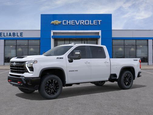 Summit White 2026 Chevrolet Silverado 2500 LTZ