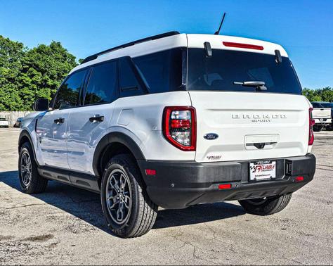 Oxford White 2021 Ford Bronco Sport Big Bend