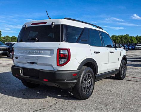 Oxford White 2021 Ford Bronco Sport Big Bend