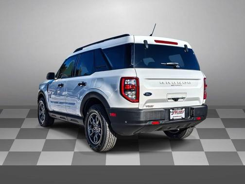 Oxford White 2021 Ford Bronco Sport Big Bend