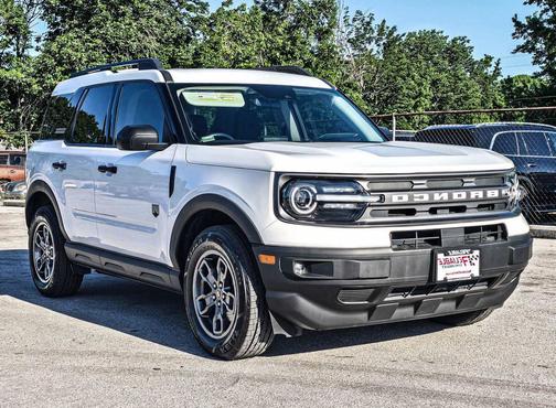 Oxford White 2021 Ford Bronco Sport Big Bend