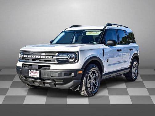 Oxford White 2021 Ford Bronco Sport Big Bend