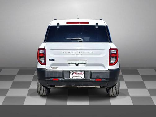 Oxford White 2021 Ford Bronco Sport Big Bend