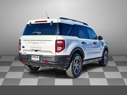 Oxford White 2021 Ford Bronco Sport Big Bend