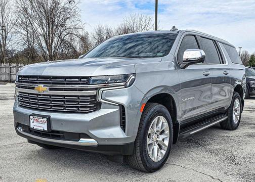 Sterling Gray Metallic 2024 Chevrolet Suburban Premier