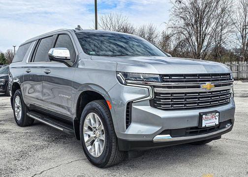 Sterling Gray Metallic 2024 Chevrolet Suburban Premier