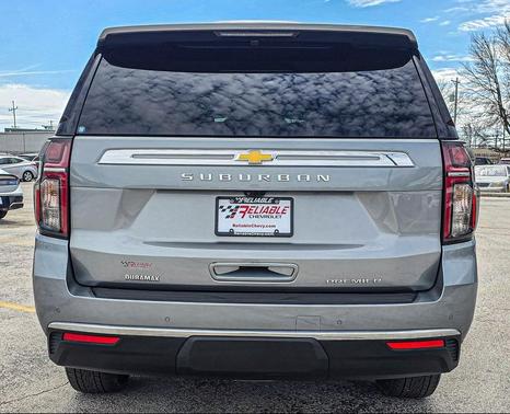 Sterling Gray Metallic 2024 Chevrolet Suburban Premier