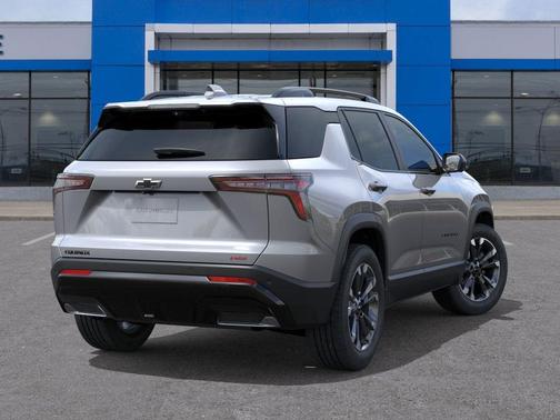 Sterling Gray Metallic 2026 Chevrolet Equinox FWD RS