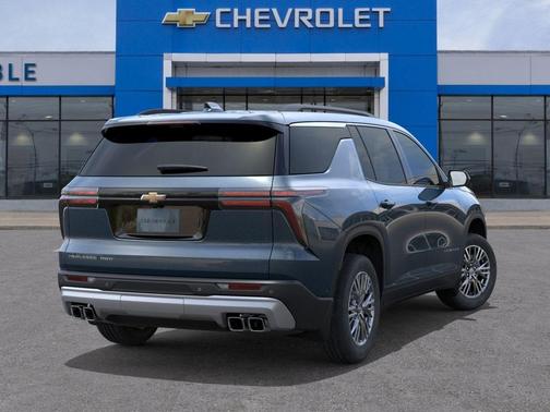 Lakeshore Blue Metallic 2026 Chevrolet Traverse LT