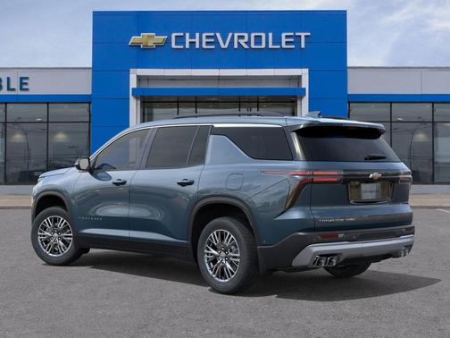 Lakeshore Blue Metallic 2026 Chevrolet Traverse LT