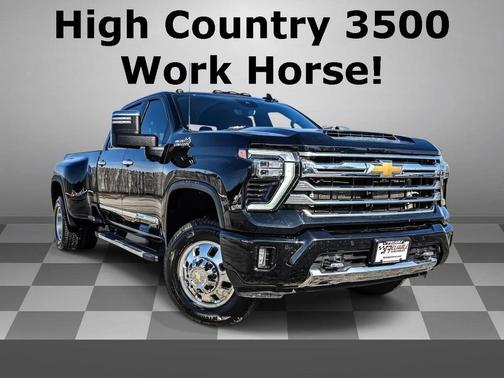 2024 Chevrolet Silverado 3500 High Country