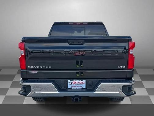 2025 Chevrolet Silverado 1500 LTZ