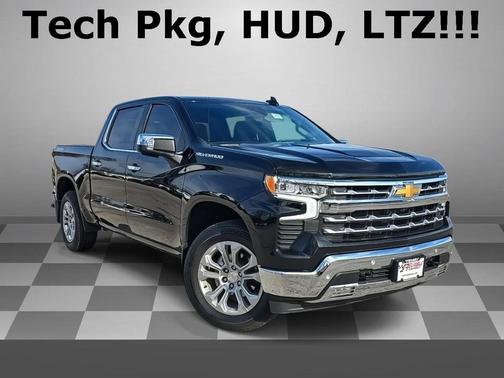 2025 Chevrolet Silverado 1500 LTZ