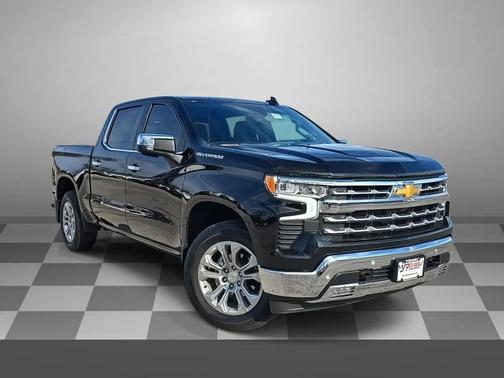 2025 Chevrolet Silverado 1500 LTZ