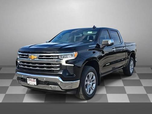 2025 Chevrolet Silverado 1500 LTZ