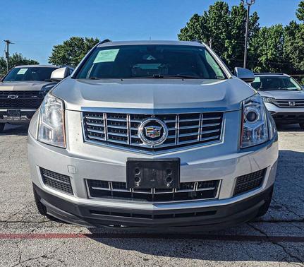 Radiant Silver Metallic 2013 Cadillac SRX Base