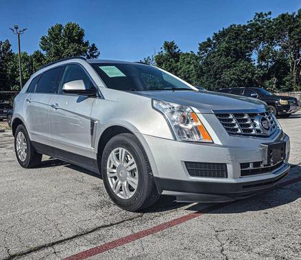 Radiant Silver Metallic 2013 Cadillac SRX Base