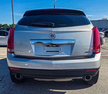 Radiant Silver Metallic 2013 Cadillac SRX Base