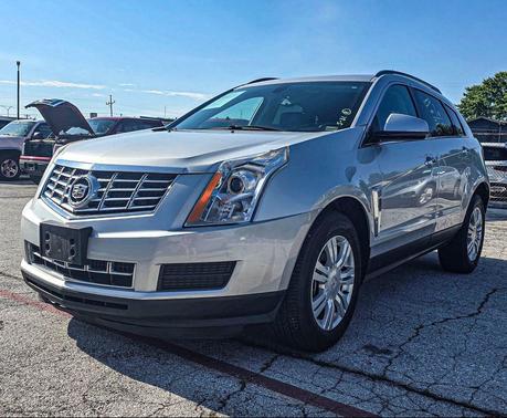 Radiant Silver Metallic 2013 Cadillac SRX Base
