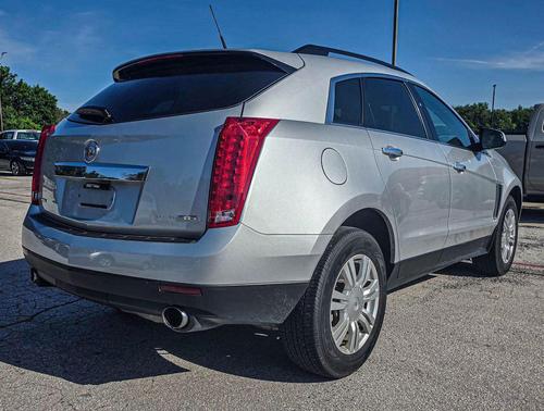 Radiant Silver Metallic 2013 Cadillac SRX Base