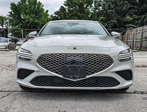 Vatna Gray 2024 Genesis G70 2.5T RWD