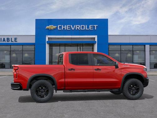 2025 Chevrolet Silverado 1500 ZR2