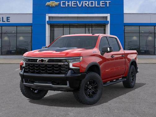 2025 Chevrolet Silverado 1500 ZR2