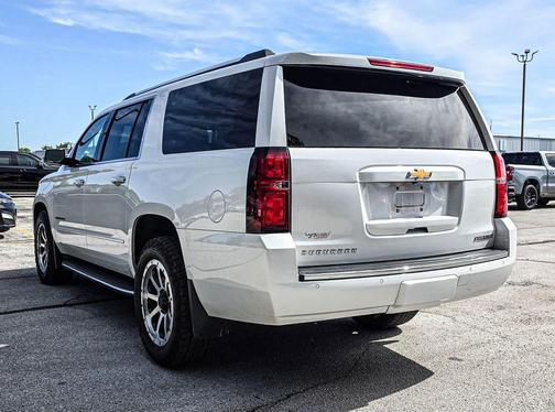 Iridescent Pearl Tricoat 2020 Chevrolet Suburban Premier