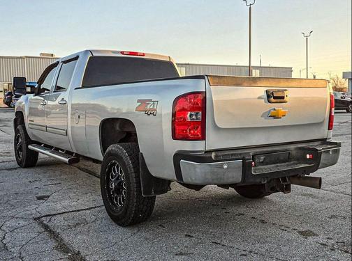 Silver Ice Metallic 2014 Chevrolet Silverado 2500 LT