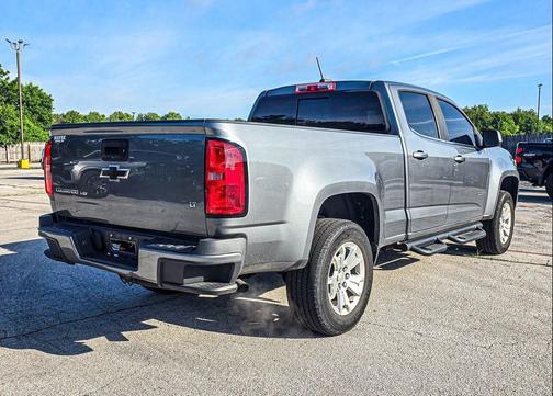 Satin Steel Metallic 2019 Chevrolet Colorado LT