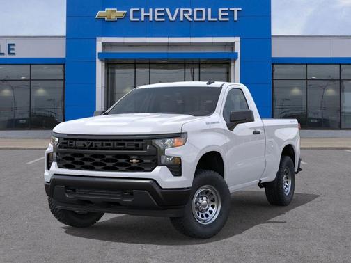 2026 Chevrolet Silverado 1500 WT