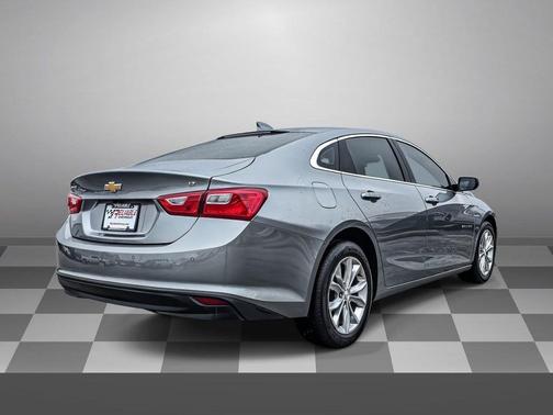 Sterling Gray Metallic 2025 Chevrolet Malibu FWD 1LT