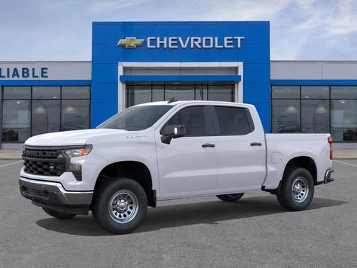 2026 Chevrolet Silverado 1500 WT