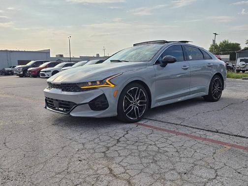 Wolf Gray 2024 Kia K5 GT