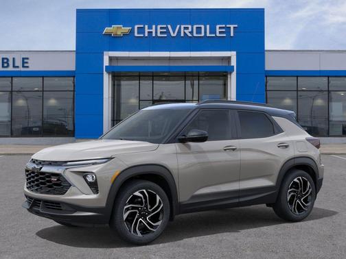 White Sands 2026 Chevrolet Trailblazer RS