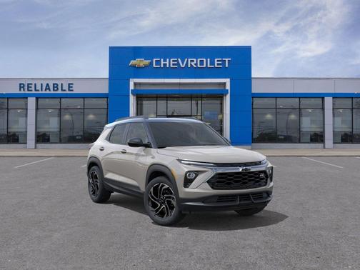 White Sands 2026 Chevrolet Trailblazer RS