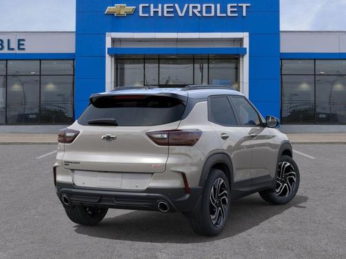 White Sands 2026 Chevrolet Trailblazer RS