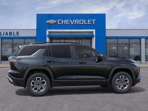 Mosaic Black Metallic 2026 Chevrolet Equinox FWD ACTIV
