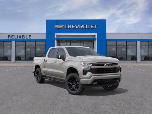White Sands 2026 Chevrolet Silverado 1500 RST