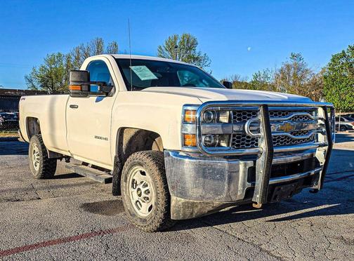2019 Chevrolet Silverado 2500 WT