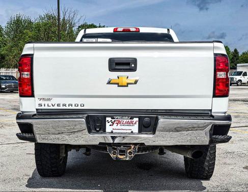 Summit White 2019 Chevrolet Silverado 2500 WT
